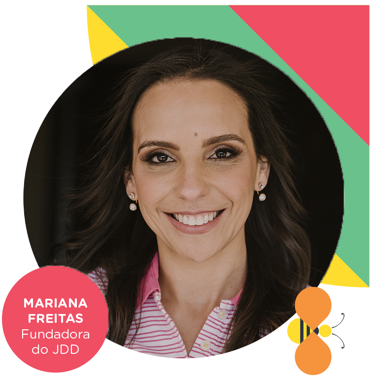 Foto da fundadora